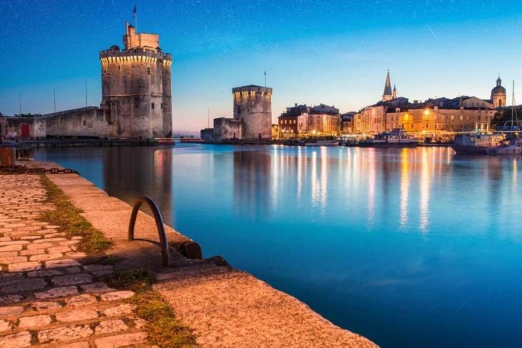 Tout Confort Hyper Centre La Rochelle Avec Garage Exteriér fotografie